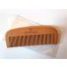 Premium Wooden Beard Comb with Protective Sleeve for Grooming Needs - Buy Online on GoSupps.com