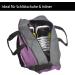 SHERWOOD Ice Skate Bag Premium Inline Skate Bag for Adults & Children | Perfect for Ice Hockey & Roller Skates Stylish Purple Design - Buy Online on GoSupps.com
