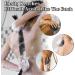 Shop African Bath Sponge - Long Net Exfoliating Body Scrubber for Men & Women - Dead Skin Removal & Skin Smoothing - Buy Online on GoSupps.com