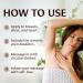 Banyan Botanicals Breast Care Balm - Organic Herbal Salve with Tulsi & Palmarosa for Lymph Massage & Breast Health - Non-GMO & Petroleum-Free - 4 oz - Buy Online on GoSupps.com