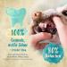 Ida Plus Strahlemann Tartar Remover for Dogs | Dental Care with Sea Algae & Anti-Mouth Smell | Grain-Free Sugar-Free Chewing Treat | Made in Germany - Buy Online on GoSupps.com