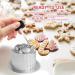 Liquid Edible Glitter - 6 Metallic Colors for Cakes Cupcakes & Baking - Colored Food Coloring for DIY Cookies & Fondant - Buy Online on GoSupps.com