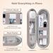 Electric Toothbrush Case - Rose Gold for Oral-B Philips Sonicare & Most Brands - Protect & Travel - Buy Online on GoSupps.com