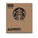 Starbucks K-Cup Coffee Pods Variety Pack - 40 Count Flavored Keurig Brewers Pods - 100% Arabica, Naturally Flavored - Buy Online on GoSupps.com