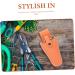 FRCOLOR 6-Pack Garden Scissors Belt Bag | Leather Cover for Salon & Hunting Tools | Durable Hair Cutting Bag - Orange 21x9.5x5cm - Buy Online on GoSupps.com