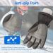 Unigear Kids Waterproof Ski Gloves - Warm Tear-Resistant & Windproof with Extra Long Cuffs | Boys & Girls Black - Buy Online on GoSupps.com