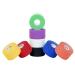 STIKK Multi Color Athletic Tape 8 Pack 1.5 x 15 Yard Rolls (45 feet)
