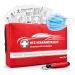 General Medi First Aid Kit - Premium first aid kit for car vehicle - Contents DIN 13164 (Red)