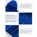 ALAVIKING Men's Blue Zip up Hoodie | Antistatic Fabric, Athletic Fleece, Size S-3XL - Buy Online on GoSupps.com
