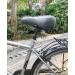 DJC Suspension Seatpost Shock Absorber for City Bike MTB 28.6mm*350mm - Straight Pillar, Headless Seat Post - Measure Diameter Before Purchase - Buy Online on GoSupps.com