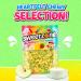  Sweetzone Sweetzone Apple and Custard Foam Candy Bag Halal Candy Flavor 1 kg - Buy Online on GoSupps.com