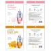 OBS Lab Orangeroses 30 Pcs Combo Pack Vital Ampoule Sheet Mask - Korean Skincare for Moisturization, Wrinkle Care, and Brightening - Buy Online on GoSupps.com