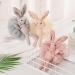 Shop Bath Sponge Shower Loofah Set - Kids Pink & White Rabbit Sponges for Travel & Bathing - Buy Online on GoSupps.com