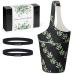 Sweatcessful Yoga Mat Bag - Holds More Yoga Accessories - Extra-Large, Multi-Functional Tote With Pockets - Wide, Adjustable Shoulder Strap - Fits Most Size Mats