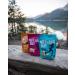 Ivanhoe Nothing But Cheese 100% Canadian Puffed High Protein Cheese Snacks Smoked Gouda 60g - Buy Online on GoSupps.com