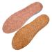 NOLITOY 1 Pair Cork Insole Feet Insoles Lifting Insoles Arch Support Shoe Insoles Shoes Lift Inserts Shoe Lifts Men Inner Heightened Sock Pad Height Increasing Shoes Floor Mat Man Damping