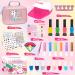 Kids Nail Polish Set | Non-Toxic Peel-Off Nail Art Kit with Dryer & Polish Pen | Perfect Birthday & Christmas Gift for Girls Ages 6-12 - Buy Online on GoSupps.com