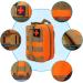 Buy Bituor Tactical First Aid Pocket Kit - Molle Waterproof EMT Pouch for Outdoor Camping Travel & Adventure (Orange) - Buy Online on GoSupps.com