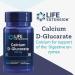 Life Extension Calcium-D-Glucarate 200mg - 60 Vegan Capsules | Lab Tested, Gluten-Free, Non-GMO - Buy Online on GoSupps.com