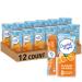 Crystal Light Classic Orange Naturally Flavored Powdered Drink Mix 60 ct Pack 12 Canisters of 5 Pitcher Packets 5 Count (Pack of 12) Sugar-Free Classic Orange