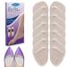 6 Pairs Ball of Foot Cushions Metatarsal Pads for Women Gel Adhesive Forefoot Support High Heels Inserts Invisible & All-Day Comfort Metatarsal Pad Foot Pain Relief One Size(Beige) 6 Beige