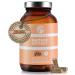 Qidosha Maitake extract capsules highly dose 120 capsules in pharmacist glass 1000 mg maitake dual extract per daily portion Premium Maitake mushroom capsules rattle sponge vegan German production glass (120 pieces)