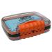 Waterproof Double Sided Fly Fishing Fly Box - Small with Silicon Insert