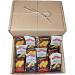 Shortbread Biscuits Gift Box with 12 Packs of Shortbread Fingers (24 total biscuits) Pellagio Bundle Contains Walkers Shortbread Biscuits Individually Wrapped and Patersons Shortbread - Buy Online on GoSupps.com