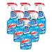 Windex Original Glass and Window Cleaner Spray Bottle, Original Blue, 23 fl oz - Pack of 6 23 Fl Oz (Pack of 6)