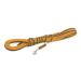 IDC Color & Gray rubberized leash 14 mm x 10 m with loop orange-gray Orange-gray 14 mm x 10 m (with loop)