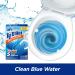 Ty-D-Bol Toilet Cleaner - 5 Blue Tablets for Toilet and Bathroom Deodorizing - Easy to Use Single Pack - Buy Online on GoSupps.com