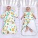 Brown Bear Baby Sleeping Bag | Winter Grow Bag for Babies 3-12 Months | Thick Sleep Sack with Double Zipper | Unisex Boys and Girls Wearable Blanket - Buy Online on GoSupps.com