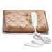 EMFreedom Compact Microfiber Heating Pad with Auto Shut Off   Made in Korea   Large Portable Wired Electric Travel Heat Mat for Body  Back  Neck  Stomach  and Shoulder Pain Relief