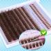 Yawamica Fluffy Brown Lash Clusters Kit | 40D Volume Wispy Eyelash Extensions | DIY Brown Lash Kit with Bottom Lashes Bond & Seal Tweezers | Ships Internationally - Buy Online on GoSupps.com