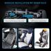 Adjustable Leather Car Headrest for Kids & Adults - Breathable Neck Support Pillow (1 Pack) | Ideal for Comfortable Travel - Buy Online on GoSupps.com