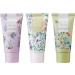 Heathcote & Ivory Flower of Focus Hand Cream Trio - Vegan Hand Cream Set with Rosemary, Lavender & Sweet Orange - 3 x 30ml Travel Size - Buy Online on GoSupps.com