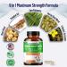 Simple Organica Horny Goat Weed with Maca Root & Tongkat Ali - 120 Capsules for Energy, Stamina & Joint Health | Non-GMO Formula - Buy Online on GoSupps.com