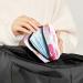Portable Sanitary Napkin Storage Bags - Floral Period Kit Holder for Women & Girls - Buy Online on GoSupps.com