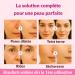 6 Masques Premium | Masque Collagene et Acide Hyaluronique | Masque collag ne Anti-Rides Anti Cernes | Masque visage Soins Hydratant Raffermissant Anti- ge | Peau Lisse et clatante - Buy Online on GoSupps.com