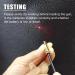 Angeebin Laser Training Cartridge for 45ACP, 40S&W, 380ACP, 9MM - Dry Fire Laser Bullet with Spare Accessories - Buy Online on GoSupps.com