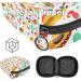 Shop Stylish Women's Binding-Up Bags | Guitars & Cacti Tampon Storage Bags with Zip Pockets - Ideal Menstrual Tied Bags - Buy Online on GoSupps.com