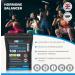 Vitamin B6 100mg - 60 Vegan Tablets 7000% Nrv Dose High Strength B6 Vitamins Contributes to Healthy Metabolism Reduction of Tiredness Normal Immune & Nervous System Function PROELITE - Buy Online on GoSupps.com