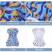 Healifty Reusable Swim Nappy Deep Sea Blue Fish for Newborn Toddler Boys Girls (0-3 Years) | Swimming Diapers - Buy Online on GoSupps.com