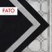 Fato Disposable Paper Napkins | 50 Pack 33x33cm Black 2-Layer 4-Folded - Perfect for Informal Lunch & Buffets | FSC Certified - Buy Online on GoSupps.com