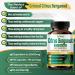 Citrus Bergamot 50:1 Extract 400mg with Red Yeast Rice, Garlic & Artichoke - 90 Count - Made in USA | Supports Healthy Cholesterol & Heart Health - Buy Online on GoSupps.com
