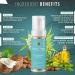 Touch of Hemp Premium Self-Tanning Mousse | Sunless Streak Free Foam | Quick Drying | Natural Golden Tan | Best Self Tanner - Buy Online on GoSupps.com