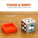 Splenor Tools Steel Square Dapping Doming Die Block - 21 Round Cavities for Jewelry Making - Buy Online on GoSupps.com