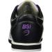 BSI Women's Classic Bowling Shoe 5.0 Black/Purple - Stylish and Comfortable Bowling Shoe for Women - Buy Online on GoSupps.com