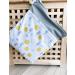 TUTTI BIMBI Reusable Baby Swim Nappy & Wet Bag Set | Eco Friendly Toddler Swimming Nappy (Yellow/Grey) - Buy Online on GoSupps.com