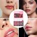  Qfdiwr Lip Gloss for Girls | Moisturizing Roll-On Lip Treatment | Lightweight Lipstick for Travel Business Trips Home and Outdoors - Buy Online on GoSupps.com